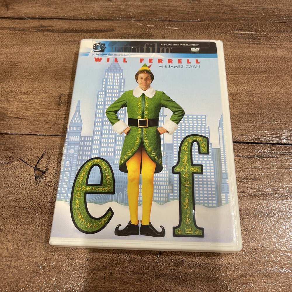 Elf (Infinifilm Edition) - DVD - VERY GOOD
